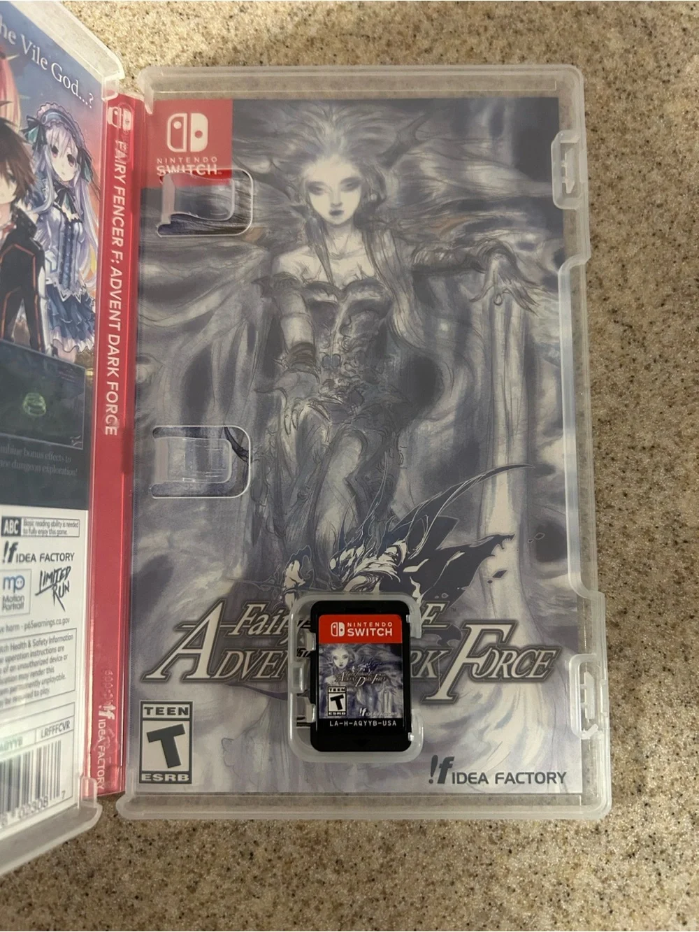 Fairy Fencer F: Advent Dark Force Nintendo Switch